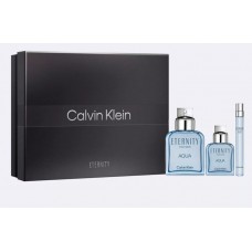 ETERNITY AQUA 3 PCS SET FOR MEN: 3.4 SP